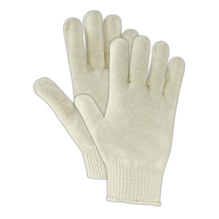Magid KnitMaster 13681KW Medium Weight 10gauge Knit Gloves, 12PK 13-680-KW